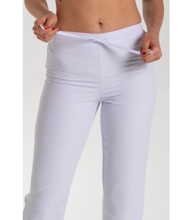 Pantalón sanitario de mujer 8056570 en microfibra. 2 Dyneke