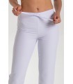 Pantalón sanitario de mujer 8056570 en microfibra. 2 Dyneke