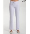 Pantalón sanitario de mujer 8056570 en microfibra. Dyneke