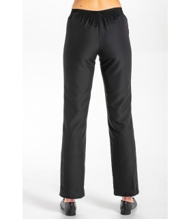 Pantalón sanitario de mujer 8056571 en microfibra. trasera Dyneke