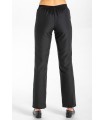 Pantalón sanitario de mujer 8056571 en microfibra. trasera Dyneke