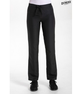 Pantalón sanitario de mujer 8056571 en microfibra. Dyneke