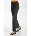 Pantalón sanitario de mujer 8056571 en microfibra. 3 Dyneke