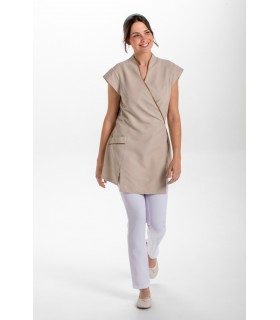Casulla de estética de mujer 8075569. Talla única. 2 Dyneke
