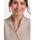 Casulla de estética de mujer 8075569. Talla única. cuello Dyneke