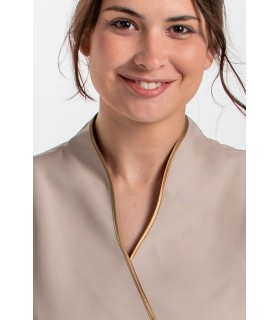 Casulla de estética de mujer 8075569. Talla única. cuello Dyneke