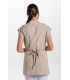 Casulla de estética de mujer 8075569. Talla única. espalda Dyneke