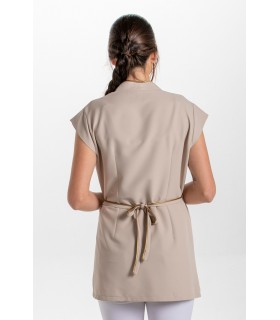 Casulla de estética de mujer 8075569. Talla única. espalda Dyneke