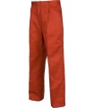 Pantalón recto de trabajo B1402. WORKTEAM9