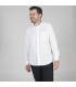 Camisa 2658 lisa de Caballero de tejido popelín. Garys blanco