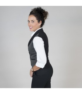 Chaleco 9933. De Señora. Garys lateral