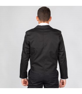 Francesita 965. De Caballero. Garys negro espalda