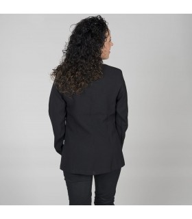 Casaca 6207 Strech con cuello mao de Señora. Garys espalda