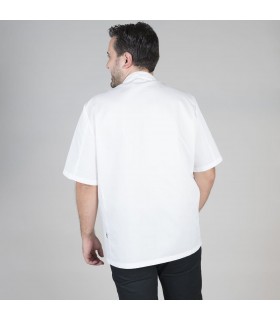 Casaca 911 Unisex de manga corta. Garys espalda