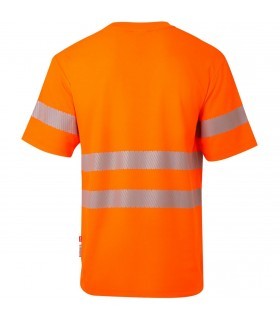 Camiseta de alta visibilidad de algodón 305508. Velilla6