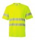 Camiseta de alta visibilidad de algodón 305508. Velilla1