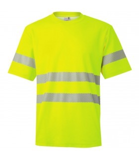 Camiseta de alta visibilidad de algodón 305508. Velilla