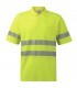 Polo de alta visibilidad de algodón 305522. Velilla1