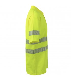 Polo de alta visibilidad de algodón 305522. Velilla4