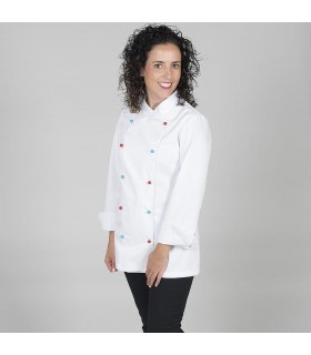Chaqueta 9304. De Caballero. Garys blanco frente