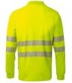 Polo de alta visibilidad de algodón 305524. Velilla2