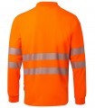 Polo de alta visibilidad de algodón 305524. Velilla6