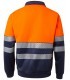 Sudadera bicolor de alta visibilidad 305703. Velilla6