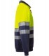 Sudadera bicolor de alta visibilidad 305703. Velilla3