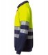 Sudadera bicolor de alta visibilidad 305703. Velilla4