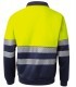 Sudadera bicolor de alta visibilidad 305703. Velilla2