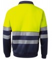 Sudadera bicolor de alta visibilidad 305703. Velilla2