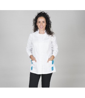 Casaca Sanitaria combinada de mujer DAMA 6074. Garys3