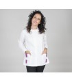 Casaca Sanitaria combinada de mujer DAMA 6074. Garys9