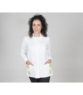 Casaca Sanitaria combinada de mujer DAMA 6074. Garys11