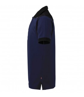 Polo Stretch bicolor de manga corta 105519S. Velilla9