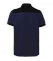Polo Stretch bicolor de manga corta 105519S. Velilla7