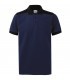 Polo Stretch bicolor de manga corta 105519S. Velilla6