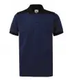 Polo Stretch bicolor de manga corta 105519S. Velilla6
