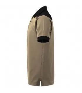 Polo Stretch bicolor de manga corta 105519S. Velilla4