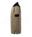 Polo Stretch bicolor de manga corta 105519S. Velilla4