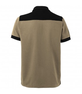 Polo Stretch bicolor de manga corta 105519S. Velilla2