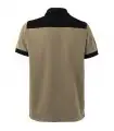 Polo Stretch bicolor de manga corta 105519S. Velilla2