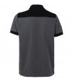 Polo Stretch bicolor de manga corta 105519S. Velilla11