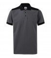 Polo Stretch bicolor de manga corta 105519S. Velilla10