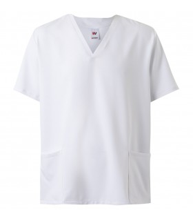 Casaca sanitaria unisex de microfibra 535207. Velilla5