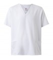 Casaca sanitaria unisex de microfibra 535207. Velilla5