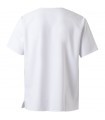 Casaca sanitaria unisex de microfibra 535207. Velilla6