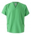 Casaca sanitaria unisex de microfibra 535207. Velilla9