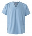Casaca sanitaria unisex de microfibra 535207. Velilla16