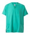 Casaca sanitaria unisex de microfibra 535207. Velilla27